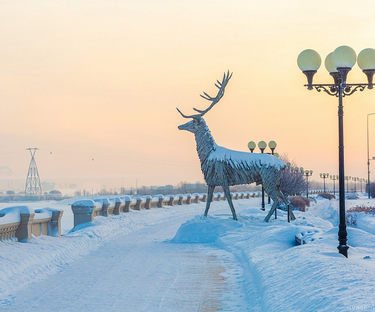 Нижний Новгород зимой 2022