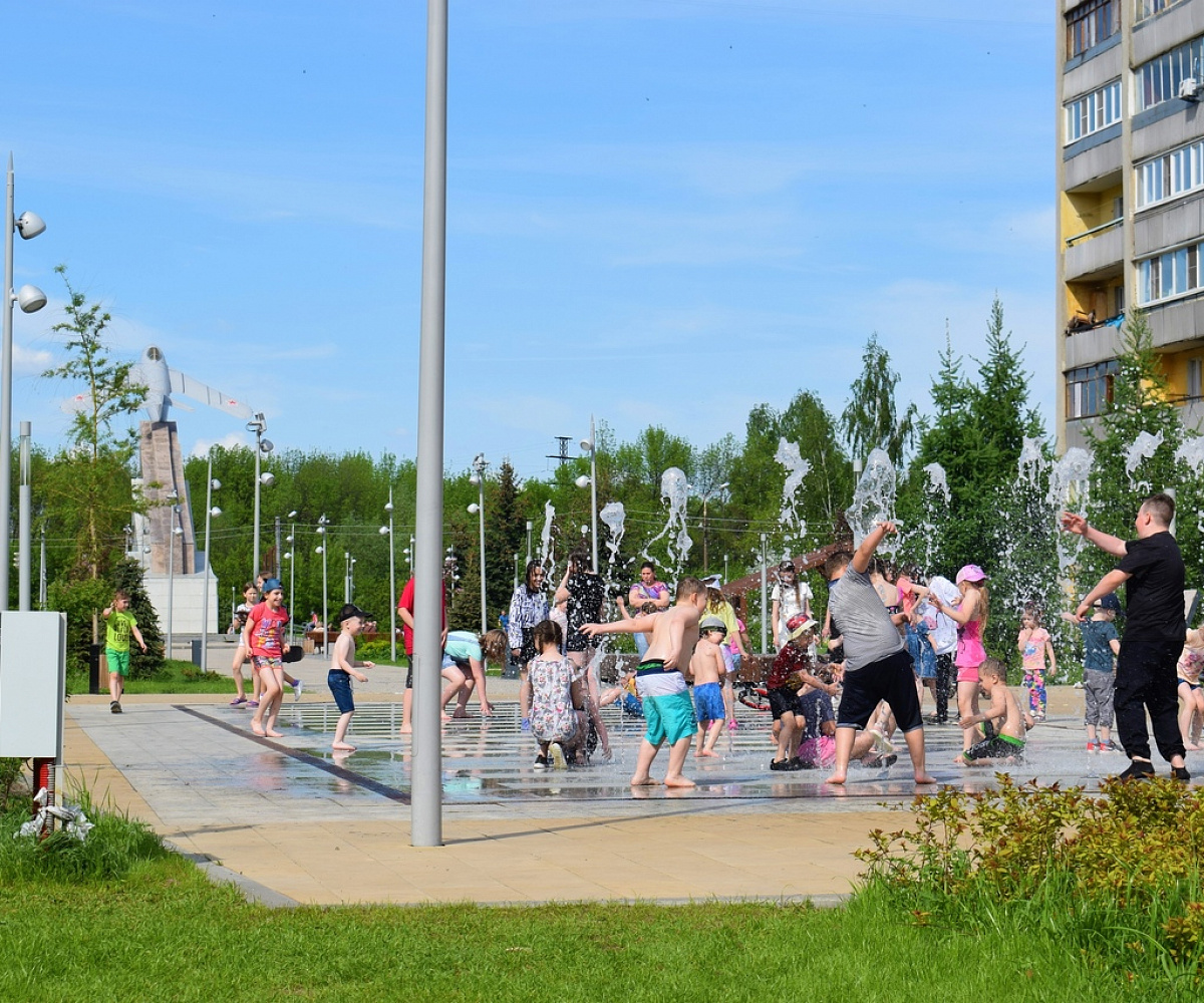 Нижний Новгород вошел в топ-10 городов для летнего отдыха с детьми